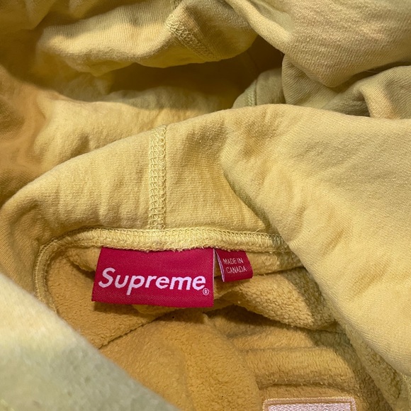 Supreme Cross Box logo hoodie - Picture 3 of 5
